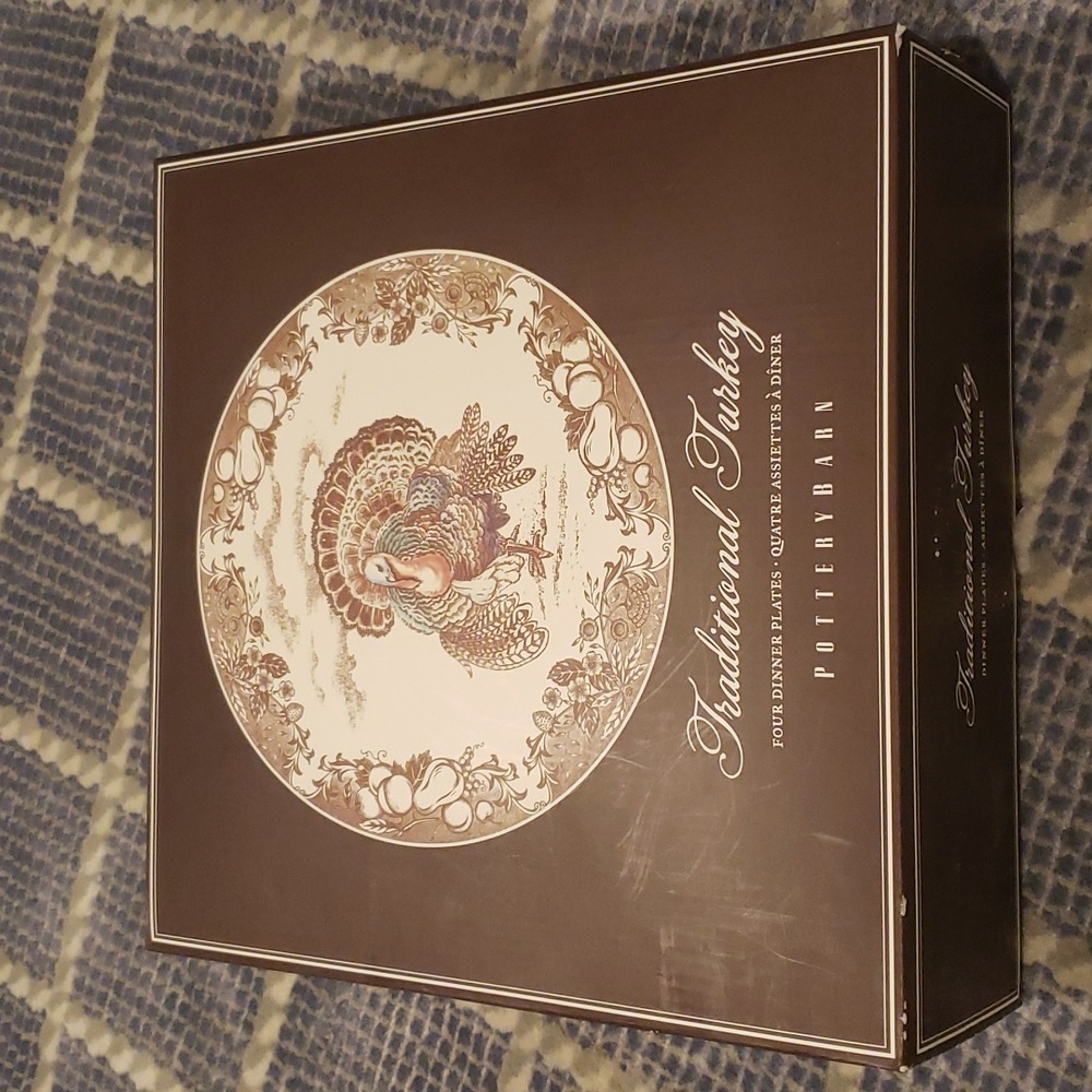 Turkey Dinner Plates